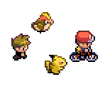 Overworld NPCs - Pokémon FireRed / LeafGreen