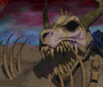 Game Over Screen - Castlevania: Symphony of the Night