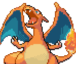 Ending Pixel Art - Pokémon FireRed / LeafGreen