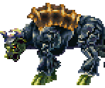 Gorgon - Castlevania: Symphony of the Night