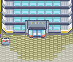 Saffron City - Pokémon FireRed / LeafGreen