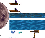 Looking Glass Cut Scene - Castlevania: Symphony of the Night