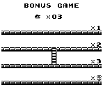 Bonus Game - Super Mario Land