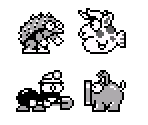 Enemies - Super Mario Land 2: 6 Golden Coins