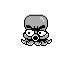 Pako & Poko / Octopus - Super Mario Land 2: 6 Golden Coins