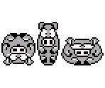 Buro, Bucho & Bupon / Three Little Pigheads - Super Mario Land 2: 6 Golden Coins