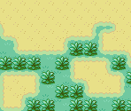 Treasure Beach - Pokémon FireRed / LeafGreen