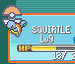 Pokémon Menu - Pokémon FireRed / LeafGreen