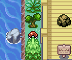 Tileset - Pokémon FireRed / LeafGreen