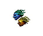Medusa Head - Castlevania: Symphony of the Night