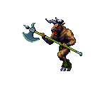 Minotaur - Castlevania: Symphony of the Night