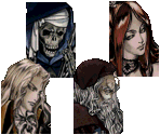 Portraits - Castlevania: Symphony of the Night