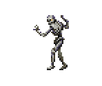 Skeleton - Castlevania: Symphony of the Night