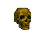 Stone Skull - Castlevania: Symphony of the Night
