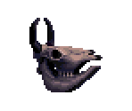 Stone Skull 2 - Castlevania: Symphony of the Night