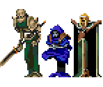 Sword of Dawn Summons - Castlevania: Symphony of the Night