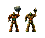 Bomb Knight & Rock Knight - Castlevania: Symphony of the Night