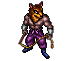 Whip Wolf - Suikoden