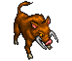 Wild Boar - Suikoden