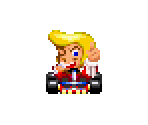 The King - Konami Krazy Racers