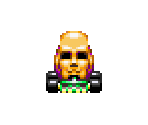 Moai - Konami Krazy Racers