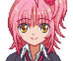 Amu Mugshots - Shugo Chara! 3 Eggs and the Joker in Love