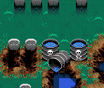 Level 01: Rescue the Neighbours in: Zombie Panic - Zombies Ate My Neighbors