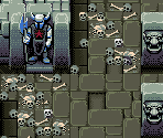Level 28: Scream in Horror on: Mark of the Vampire - Zombies Ate My Neighbors