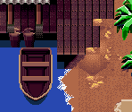 Level 38: Monsters of the Blue Lagoon - Zombies Ate My Neighbors