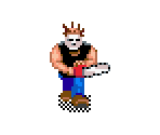 Stanley Decker (Chainsaw) - Zombies Ate My Neighbors