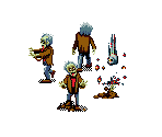 Zombie - Zombies Ate My Neighbors