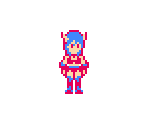 Konami Lady - Wai Wai World (JPN)