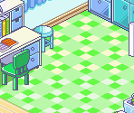 Boy's Bedroom - Dogz 2