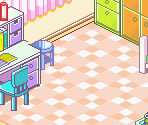 Girl's Bedroom - Dogz 2
