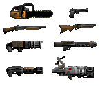 Weapons - DOOM / DOOM II