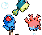 Diving Corsola - Pokémon e-Cards