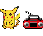 Pika Pop - Pokémon e-Cards