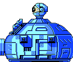 The Technodrome - Teenage Mutant Ninja Turtles