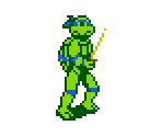 Leonardo - Teenage Mutant Ninja Turtles 2: The Arcade Game