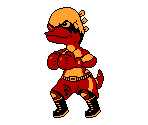 Punchy Pedro - Bonk's Adventure