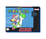 Game Select - Super Mario All-Stars / + Super Mario World