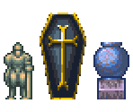 Breakable Objects - Castlevania: Aria of Sorrow