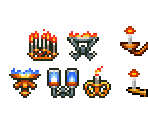 Candles and Candleabras - Castlevania: Aria of Sorrow