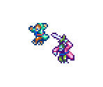 Ripper & Fleaman - Castlevania: Aria of Sorrow
