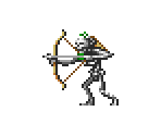 Skull Archer - Castlevania: Aria of Sorrow