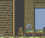 The Study - Castlevania: Aria of Sorrow