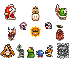 Enemies - Super Mario All-Stars: Super Mario Bros. 3