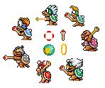 Koopalings - Super Mario All-Stars: Super Mario Bros. 3