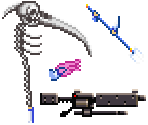 Weapon Set B - Castlevania: Aria of Sorrow