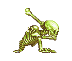 Giant Skeleton - Castlevania: Aria of Sorrow